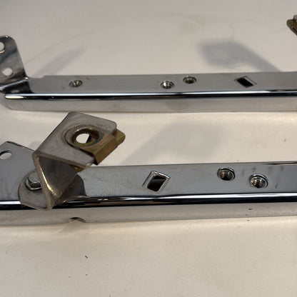 1984 - 1998 Harley-Davidson Touring Road King Police Left & Right Saddlebag Mount Brackets  	90718-79C