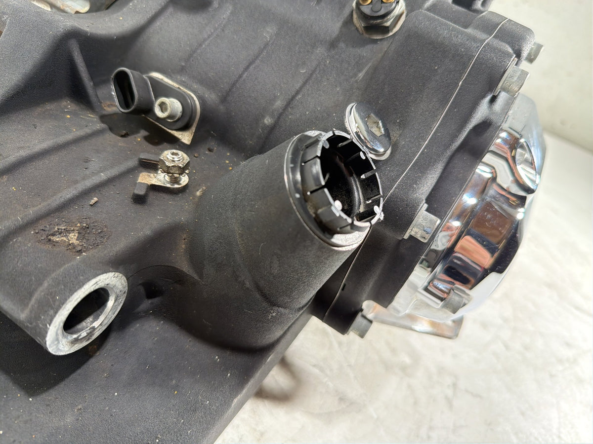 2012 Harley Street Glide Touring FLHX OEM 6 Speed Transmission Gearbox 27K