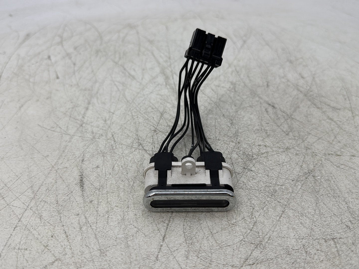 1998 Harley Touring FLHTCUI Electra Glide Ultra OEM Dash Indicator Lamp Wire Plug In