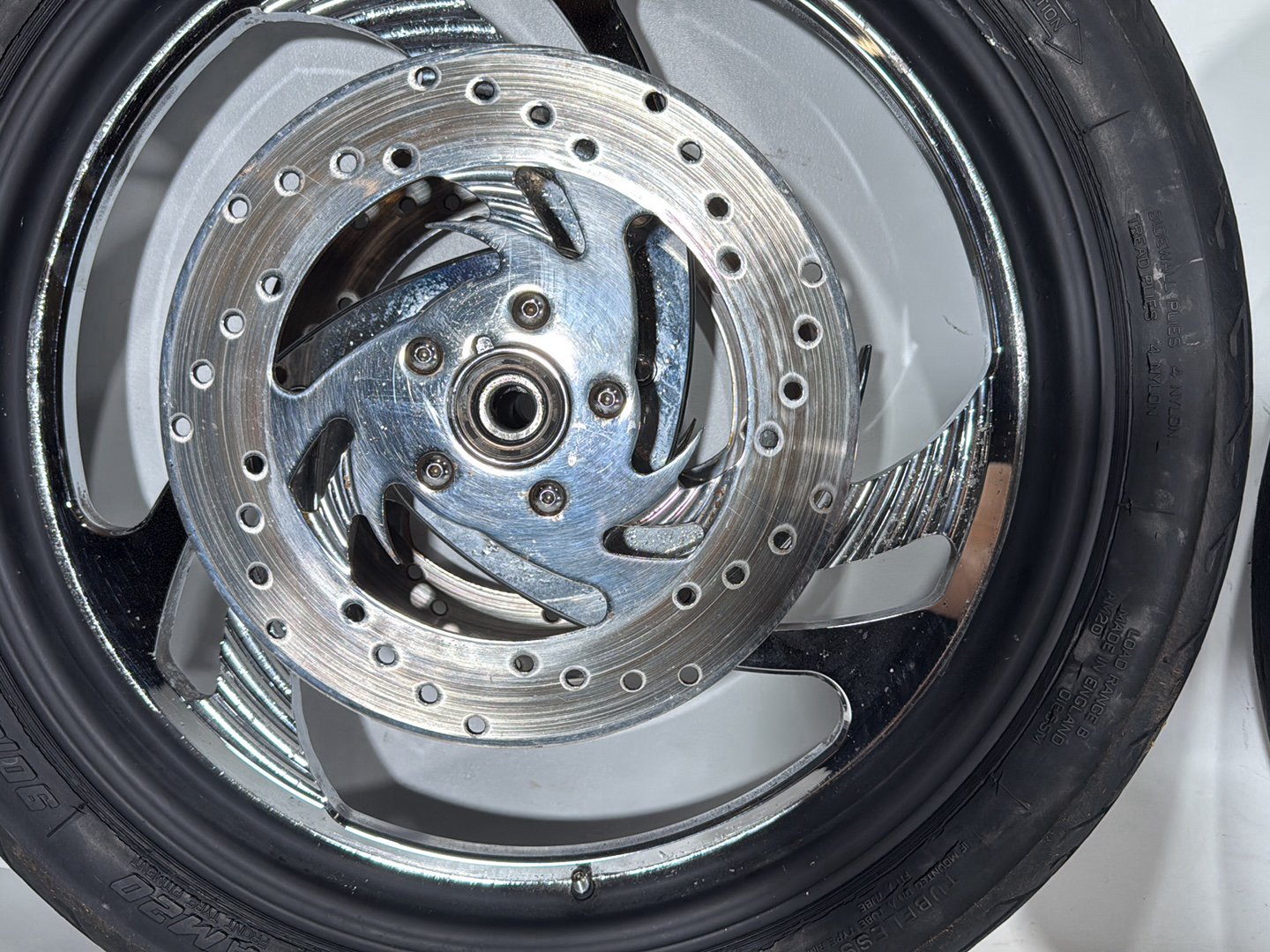 1999 - 2006 Harley-Davidson Dyna Low Rider Front & Rear Wheel Rim Tire MT90B16, 90/90H19 52H, 16" 19"