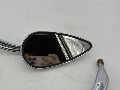 2009 Harley Sportster XL1200C 1200 Custom OEM Left Right Rear View Mirror