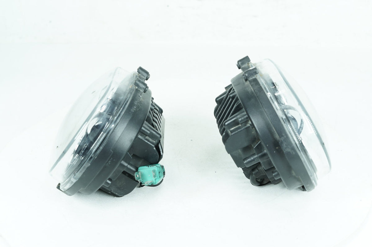 12 Harley Touring Road Glide Custom OEM Headlight Headlamp Head Lamps Light LED