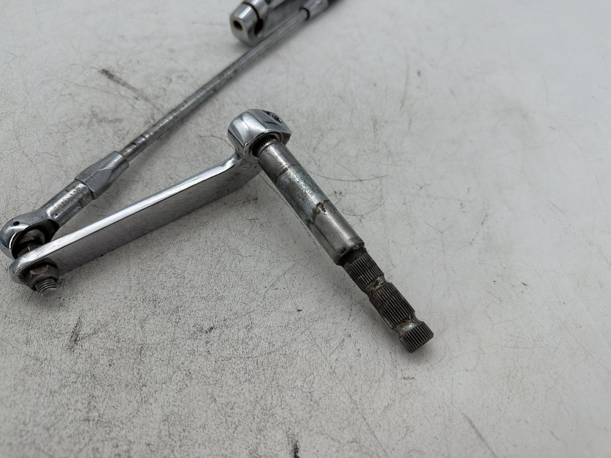 1993 Harley Electra Glide Touring Sport OEM Gear Shifter Lever w/ Rod linkage