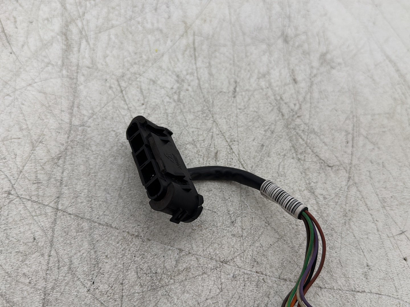 2007 Harley Dyna Street Bob FXDBI OEM Dash Indicator Lamp Wire Plug In