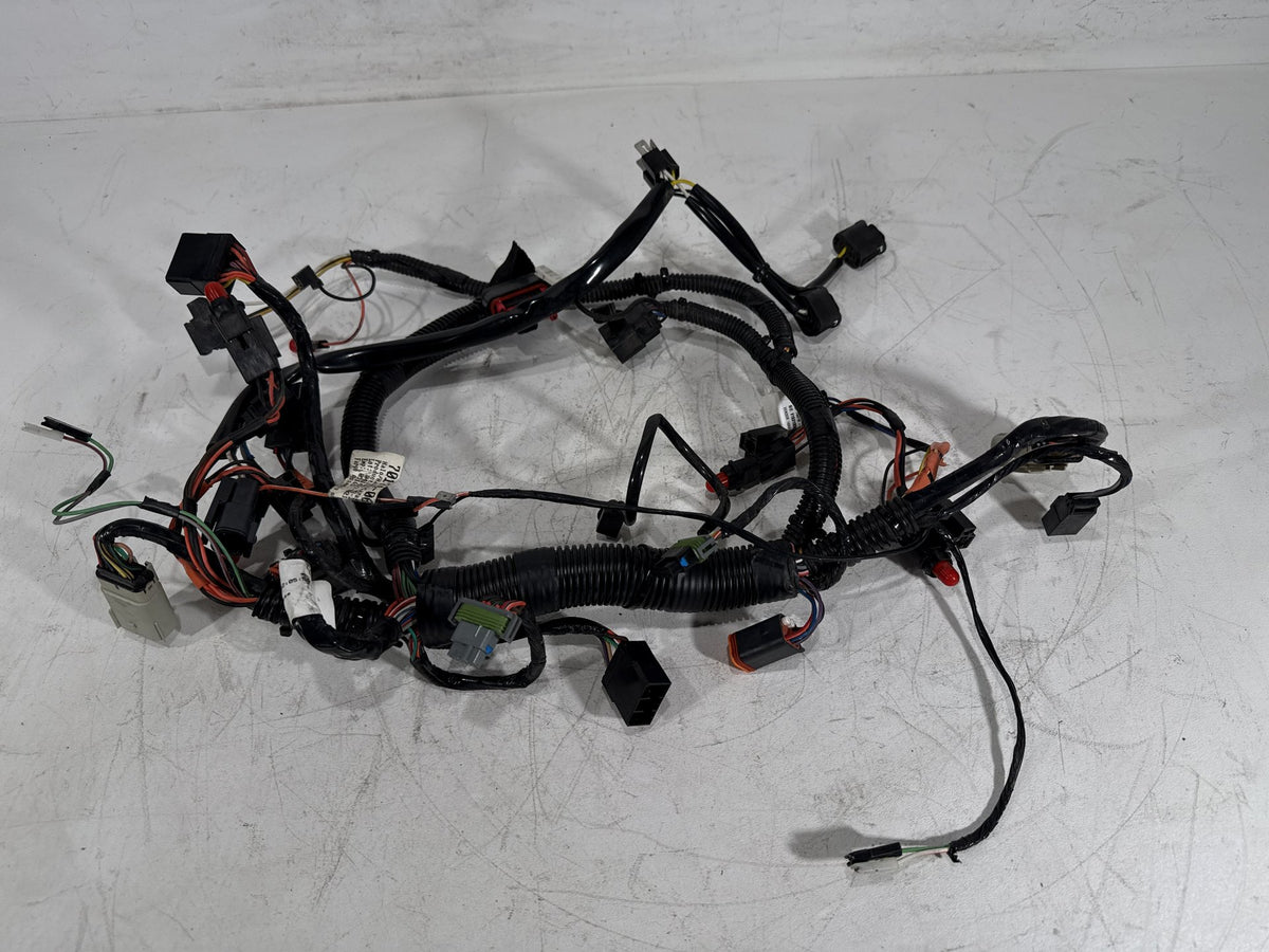 2007 Harley Electra Touring CVO Eagle Front Sub Wiring Harness Loom Interconnect