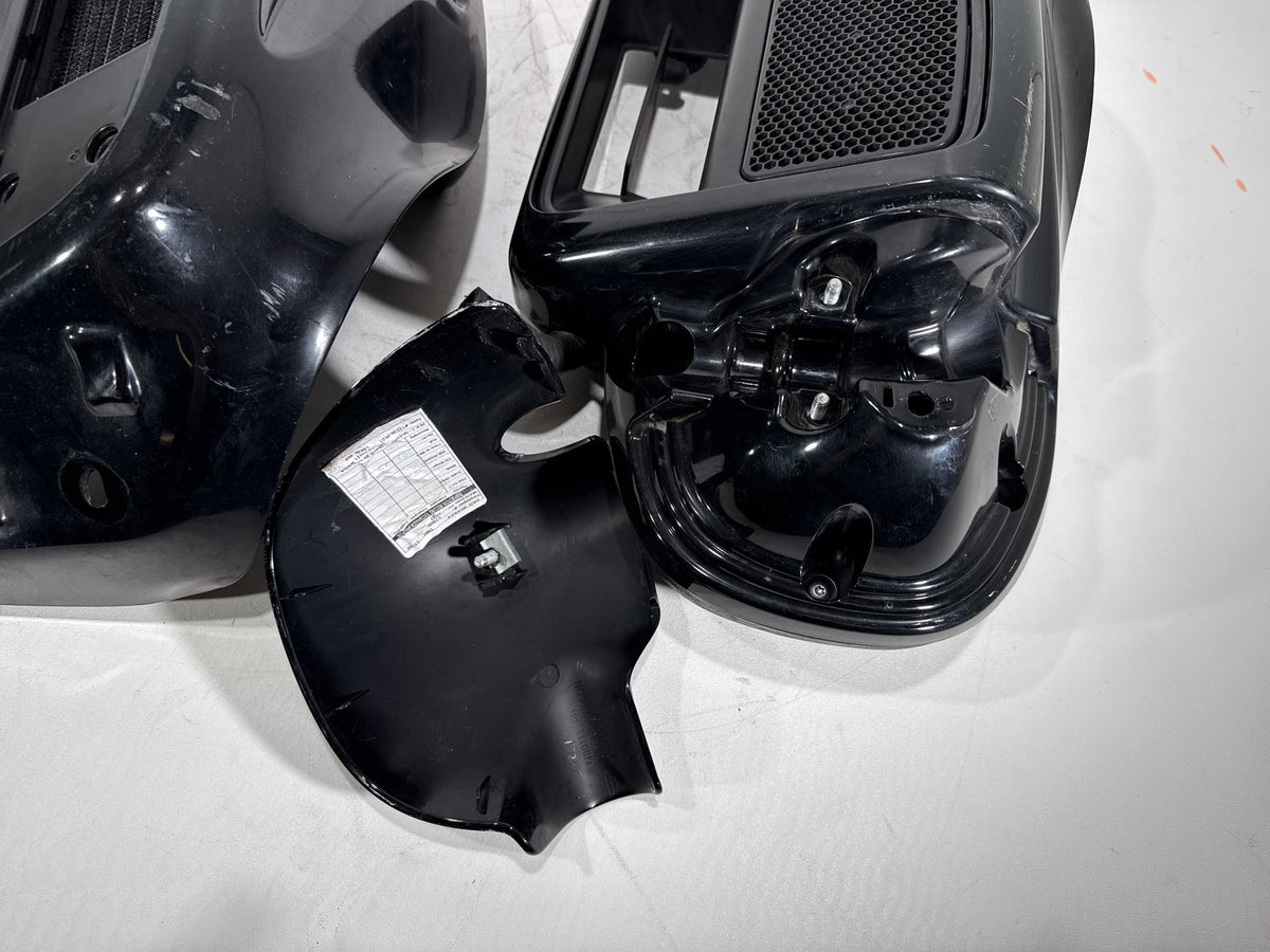 14 Harley Electra Glide Touring Ultra OEM Left & Right Lower Fairing Cowl Covers