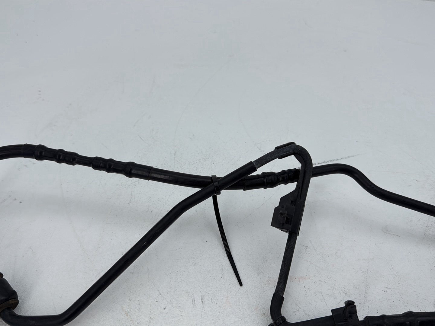 2014 Harley Electra Glide Touring CVO Screamin Eagle OEM Rear Brake Hose Line Pipe ABS