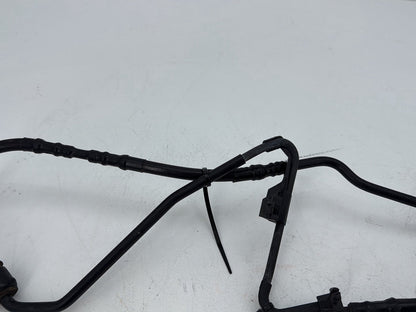 2014 Harley Electra Glide Touring CVO Screamin Eagle OEM Rear Brake Hose Line Pipe ABS