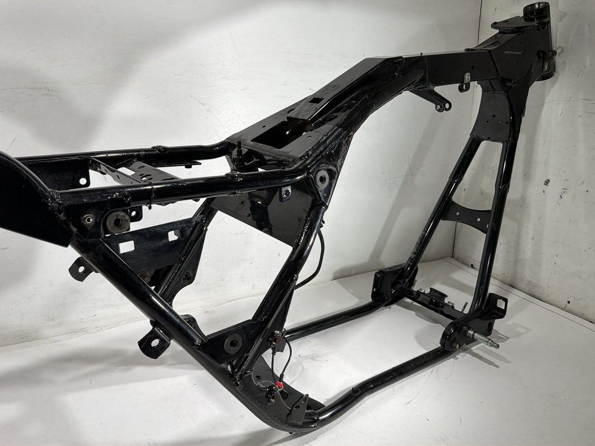 2007 Harley Road King Touring FLHR OEM Body Main Frame Chassis SLVG