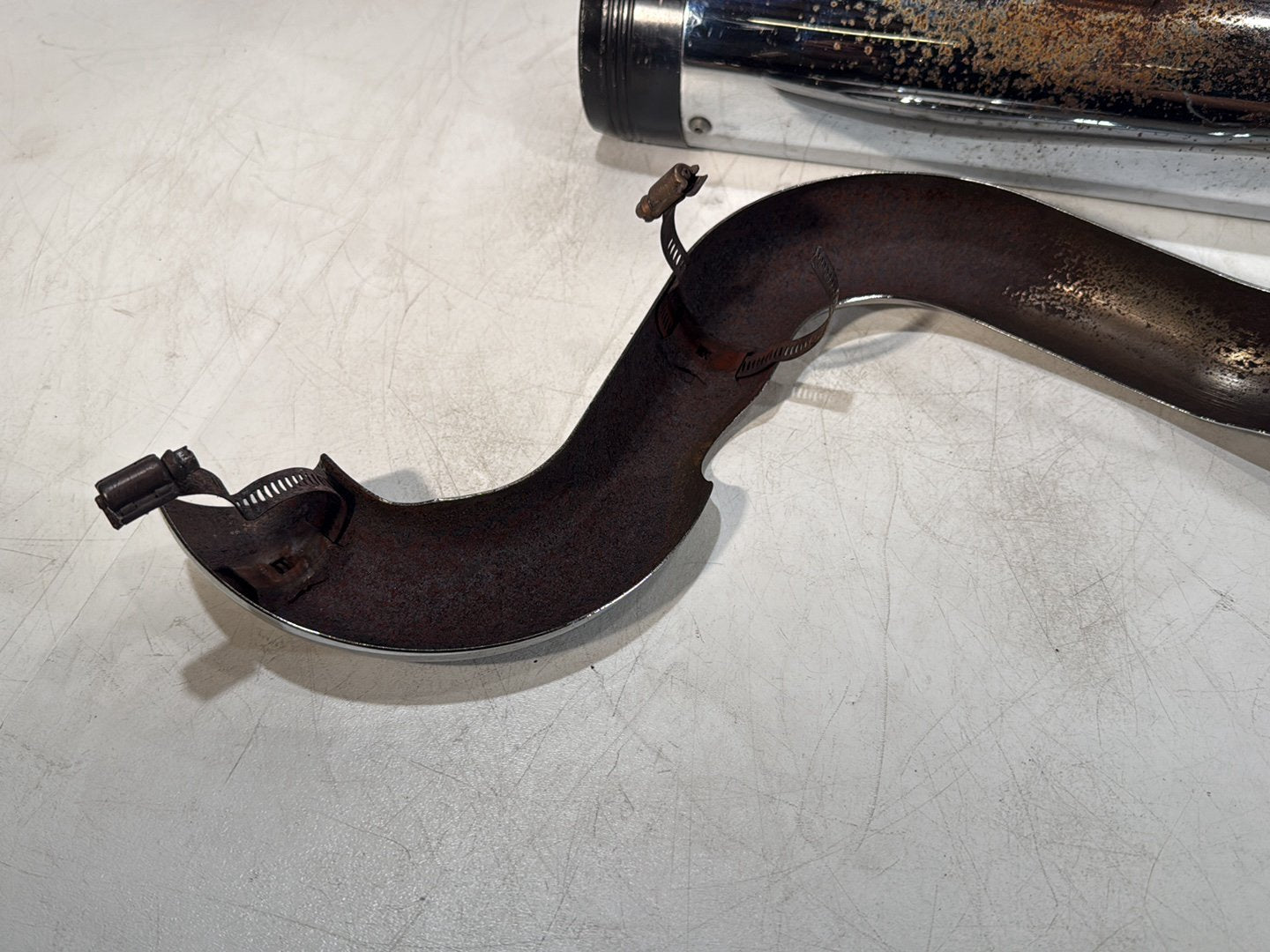 2007 - 2012 Harley-Davidson Touring Street Glide Exhaust Header Pipes Muffler Rinehart