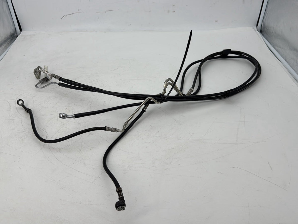 2008 - 2016 Harley-Davidson Touring Electra Glide Ultra Front Brake Hose Line Pipe ABS 41800009