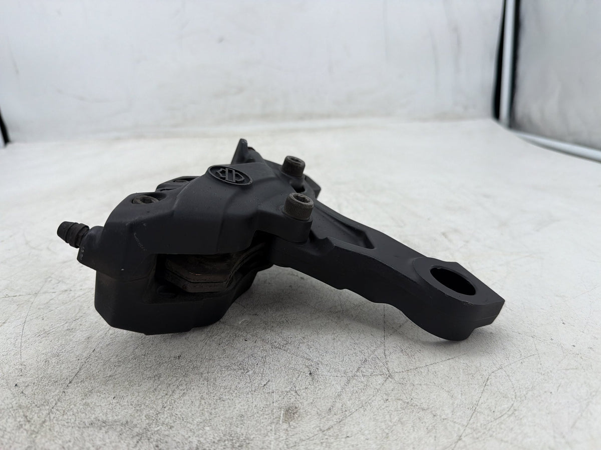 2010 Harley Electra Glide Touring Ultra OEM Rear Back Brake Caliper w/ Bracket