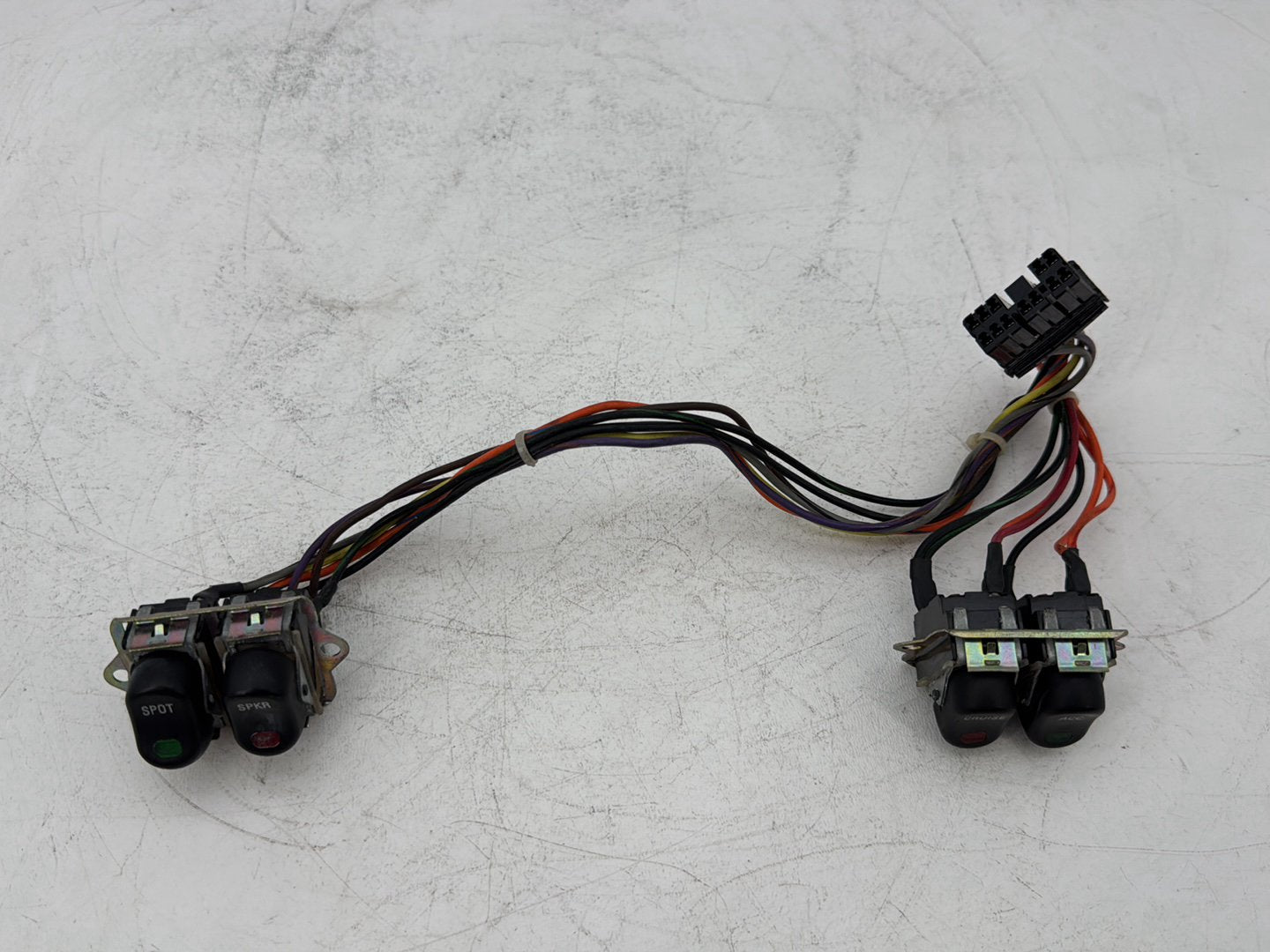 1999 - 2006 Harley-Davidson Touring Electra Glide Classic  Inner Fairing Wire Wiring Harness Switch 73162-96BK