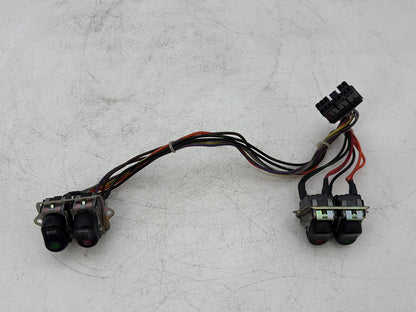 1999 - 2006 Harley-Davidson Touring Electra Glide Classic  Inner Fairing Wire Wiring Harness Switch 73162-96BK