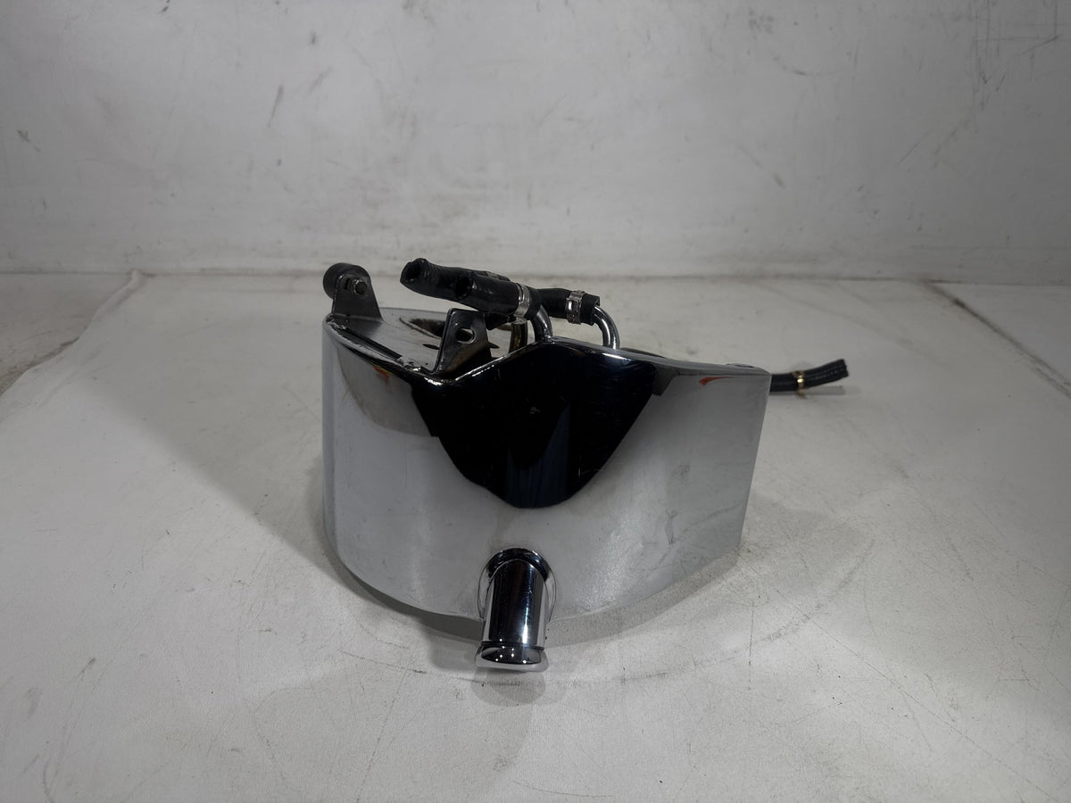 94 Harley Softail Custom FXSTC OEM Oil Tank Reservoir Bottle Canister & Dipstick