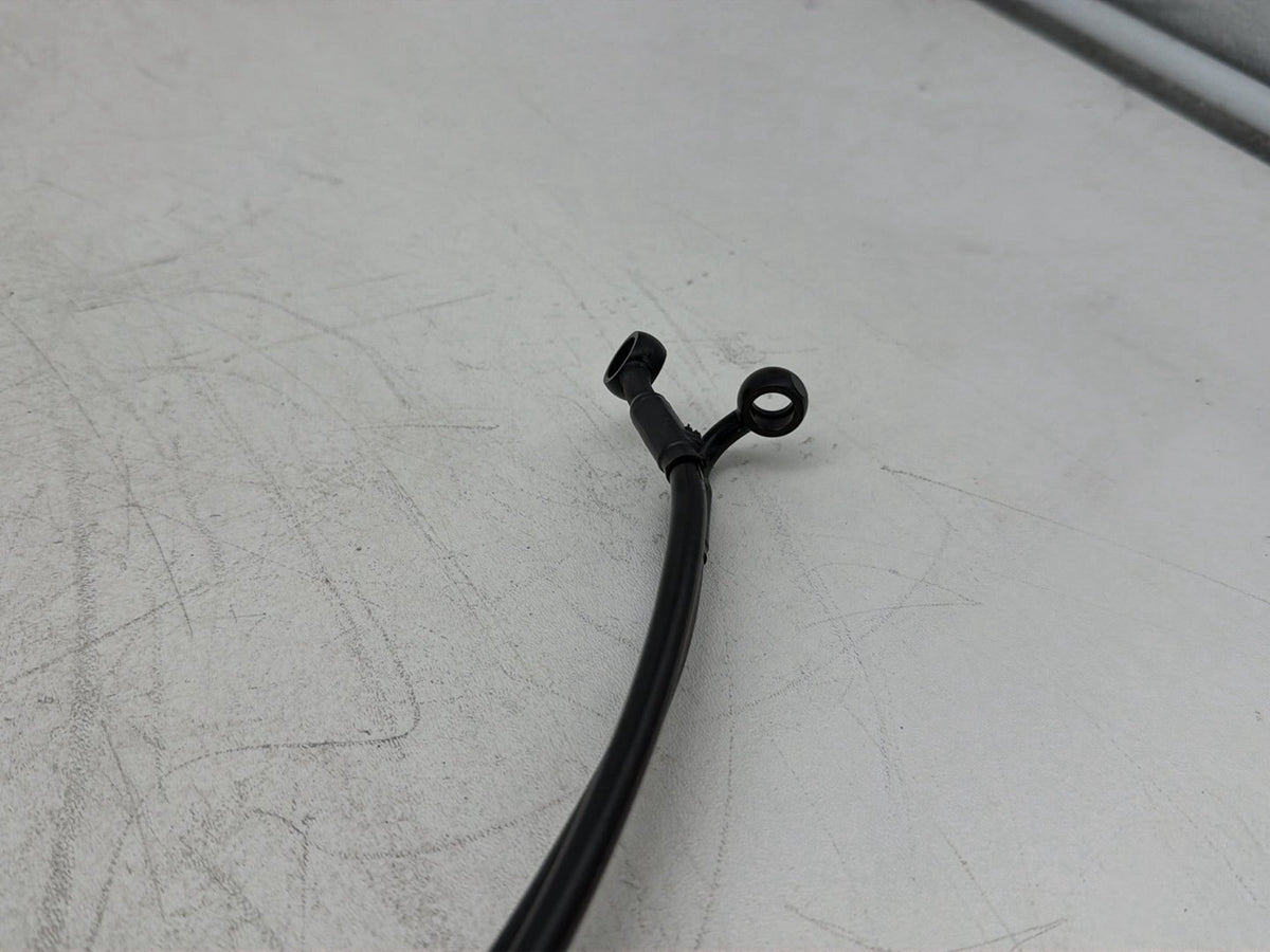 2005 Harley Softail Fat Boy FLSTF OEM Front Brake Hose Line Pipe