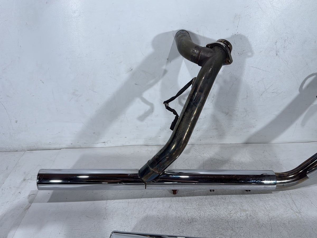 2007 Harley Electra Glide Touring Ultra OEM Exhaust Header Pipes Muffler