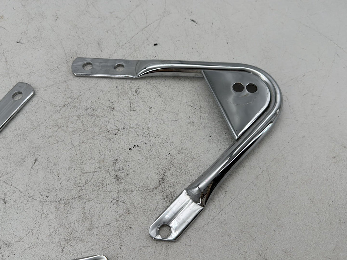 2006 Harley Street Glide FLHXI OEM Detachable Tour Pak Luggage Box Bracket