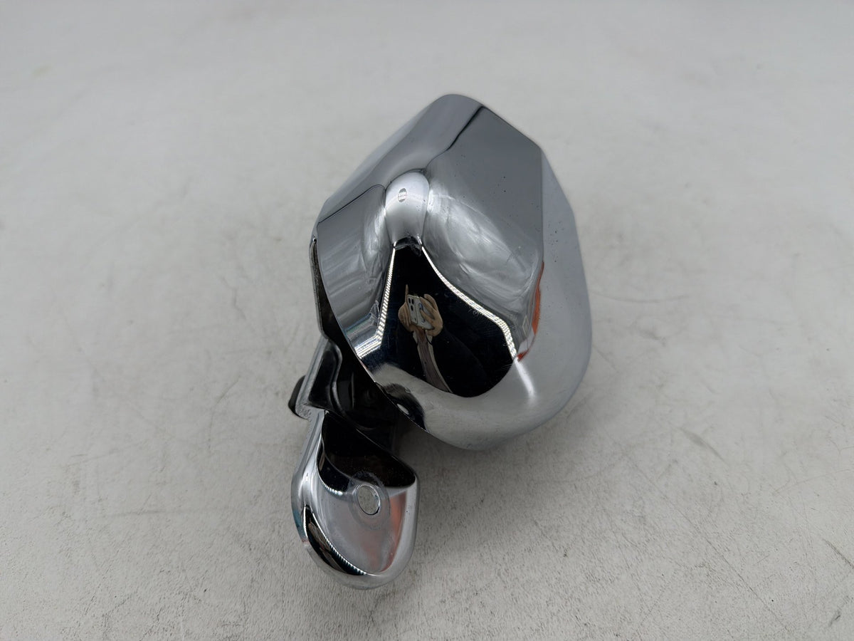 2002 Harley Electra Glide Touring FLHT OEM Horn Signal Klaxon Chrome Cover