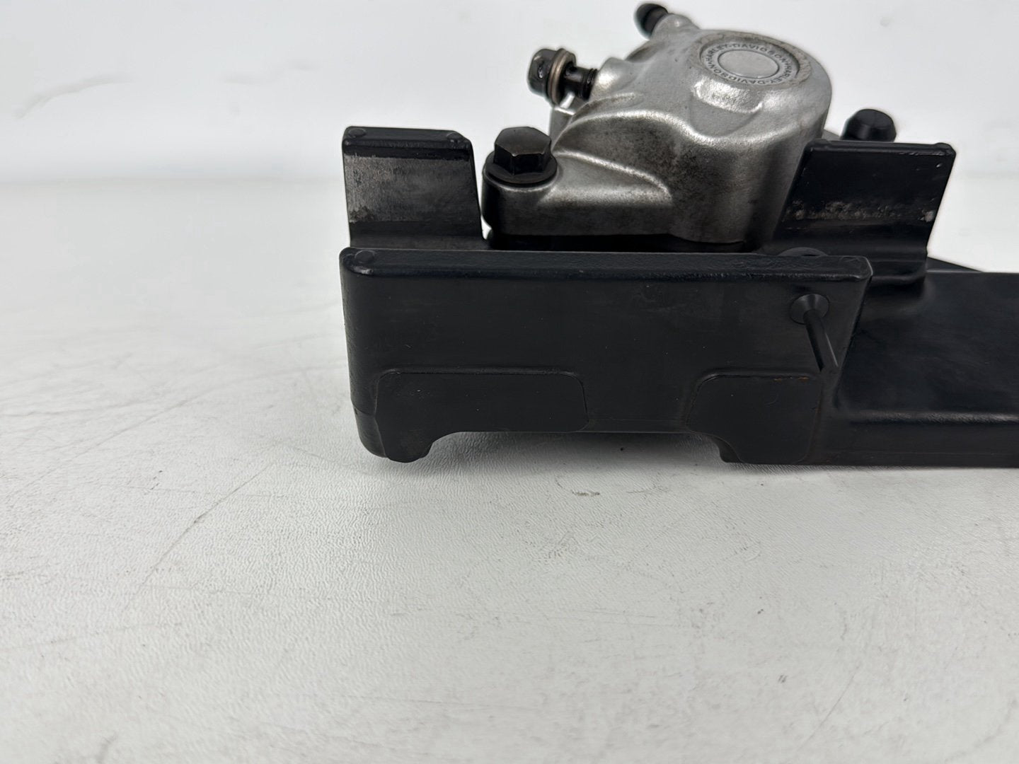 2005 Harley Sportster XL883C 883 Custom OEM Rear Back Brake Caliper w/ Bracket