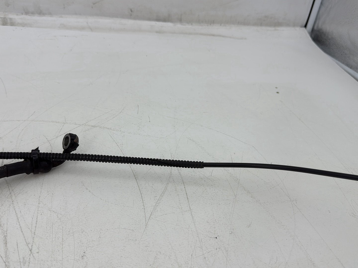 2006 Harley Softail FLSTCI Heritage Classic OEM Rear Brake Hose Line Pipe