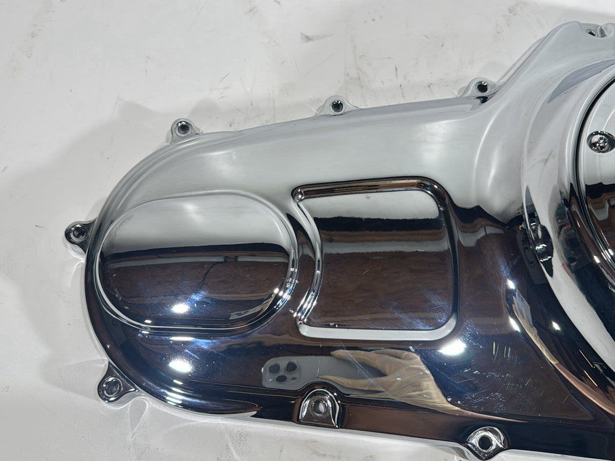 14 Harley Street Glide Touring Outer Primary Clutch Cover Willie G SKULL