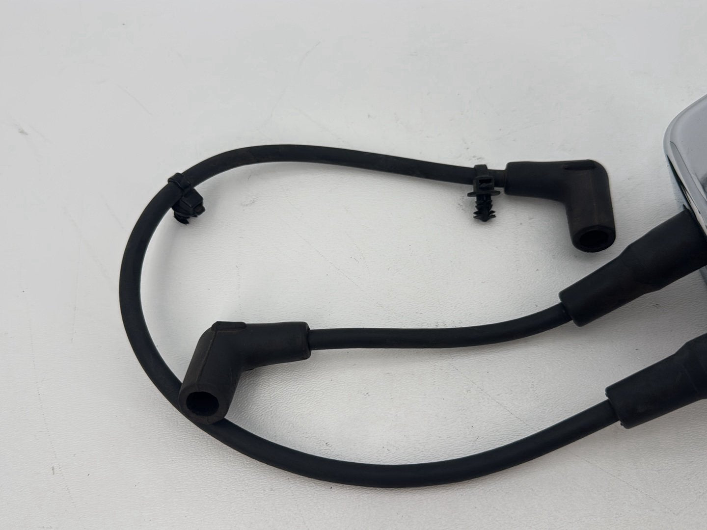 1999 - 2006 Harley-Davidson Dyna Low Rider Ignition Coil Spark Plugs Cable w/ Cap Trim Cover Panel
