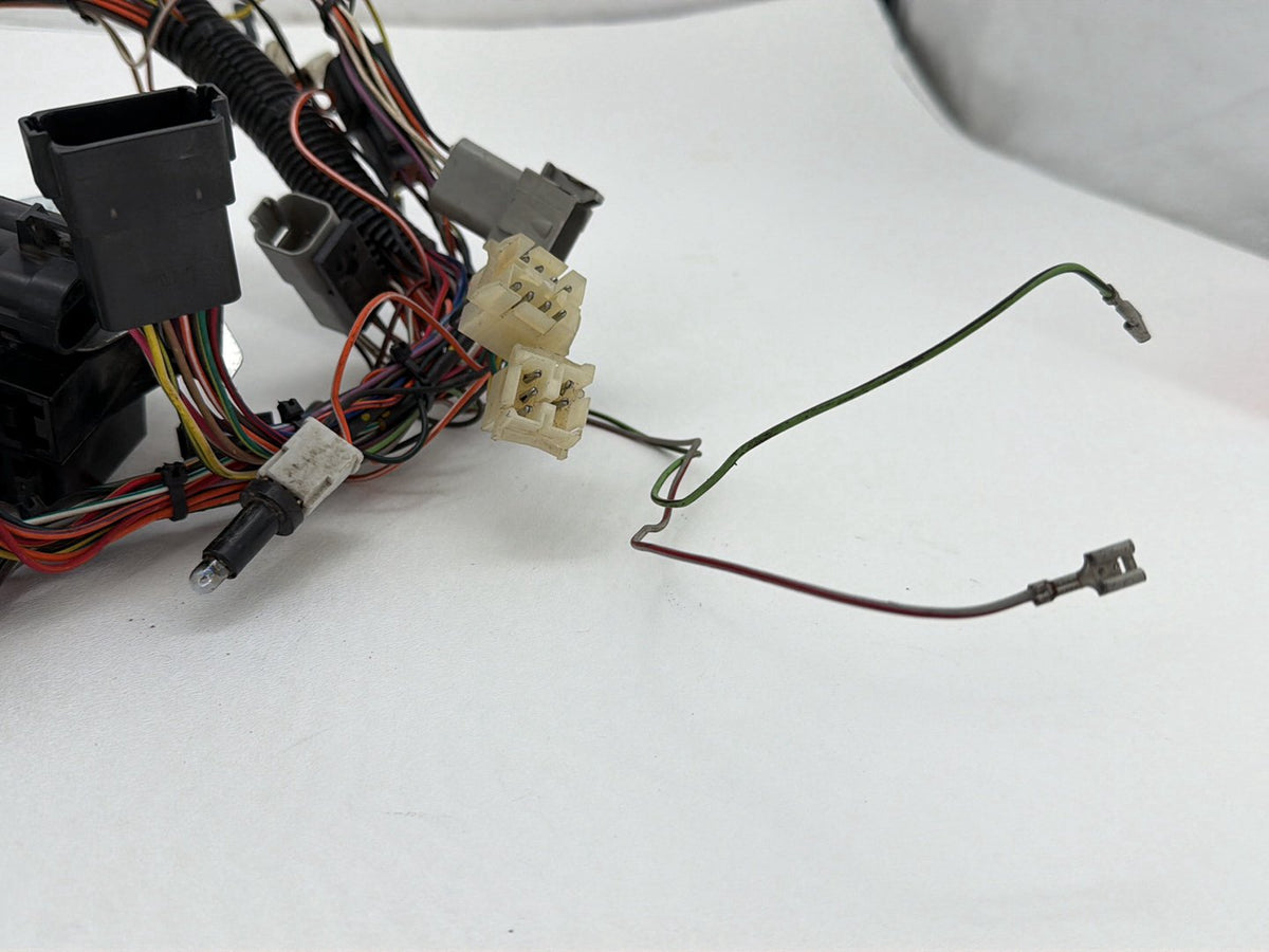 1994 Harley Electra Glide Touring Classic OEM Front Sub Wiring Harness Loom Interconnect