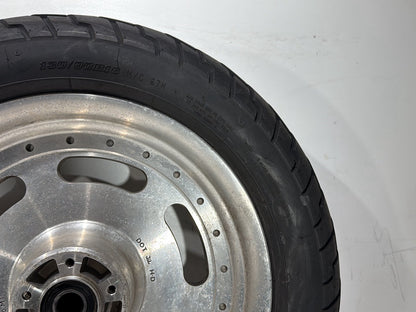 2010 Harley Dyna Fat Bob FXDF OEM Front & Rear Wheel Rim Tire 16"