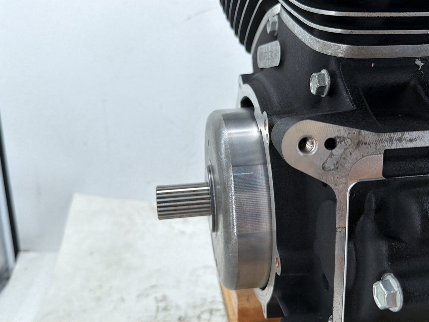 2015 Harley Softail Deluxe FLSTN OEM EFI Twin Cam 103 Engine Motor