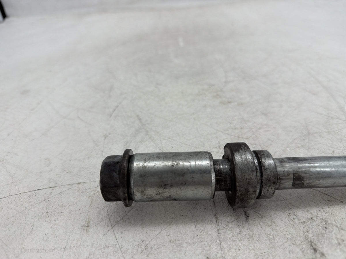 2001 Harley Fat Boy Softail FLSTFI OEM Rear Wheel Axle Bolt Shaft