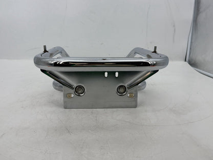 2008 Harley Touring FLHTCU Electra Glide Ultra OEM Rear License Plate Support Bar Holder