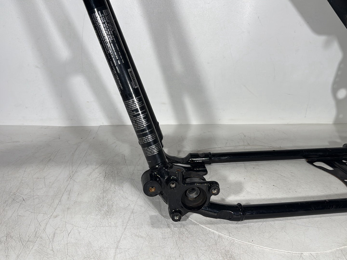 2008 - 2016 Harley-Davidson Touring Electra Glide Ultra Body Main Frame Chassis SLVG 47900-14BHP