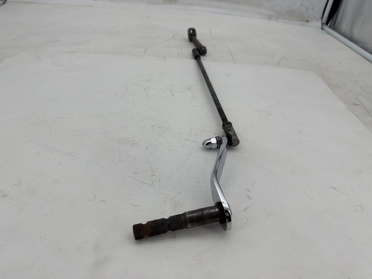 1995 Harley Heritage Softail Classic OEM Gear Shifter Lever w/ Rod linkage