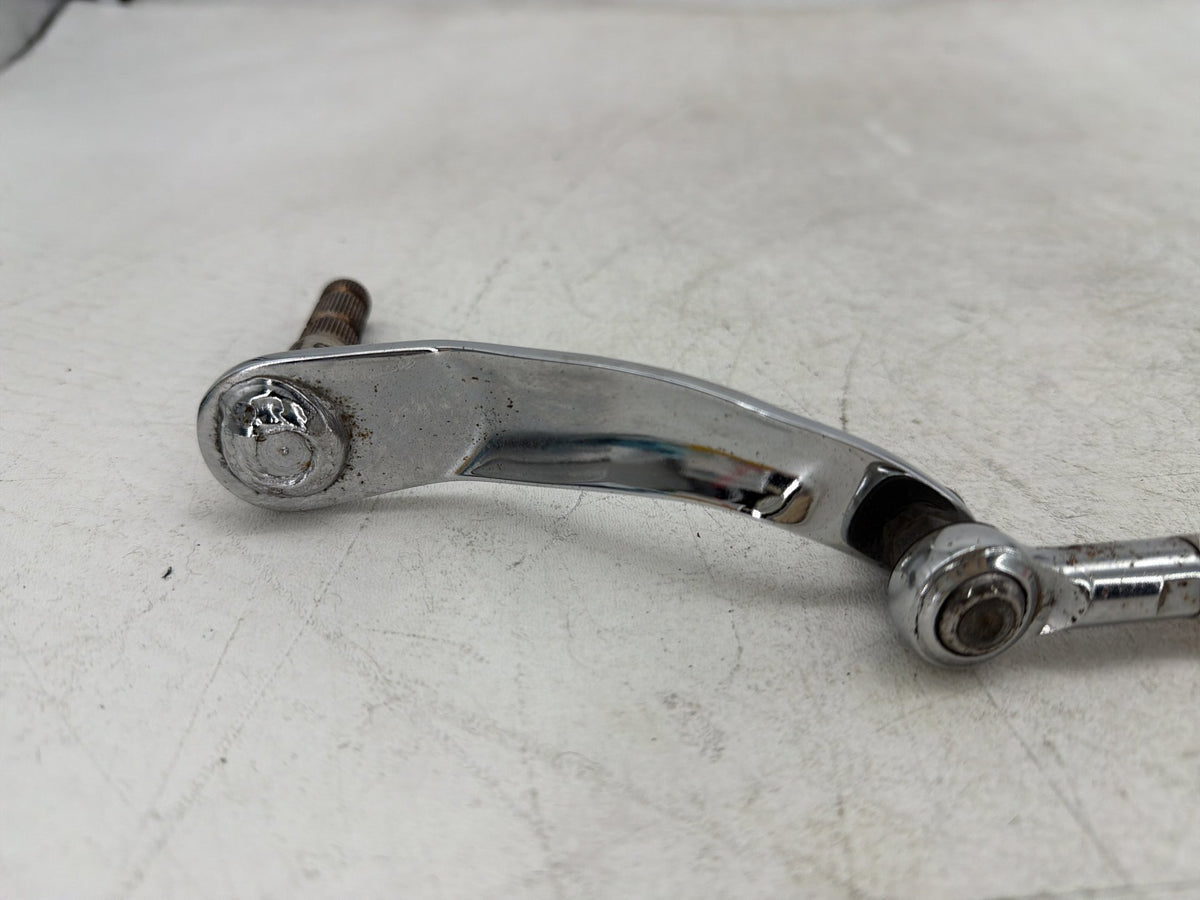 2001 Harley Fat Boy Softail FLSTF OEM Gear Shifter Lever w/ Rod linkage