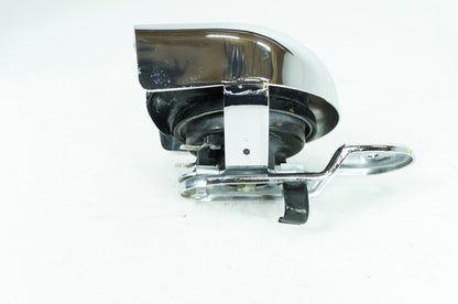 2002 Harley-Davidson Touring FLHRCI - Horn Signal Klaxon Chrome Cover PN: 69012-93A
