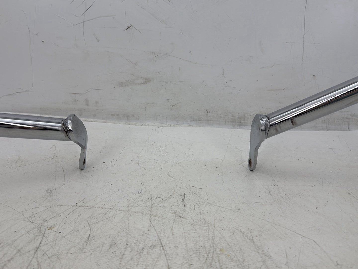 2000 Harley Softail FLSTC Heritage Classic OEM Engine Highway Crash Bar Guard Mustage