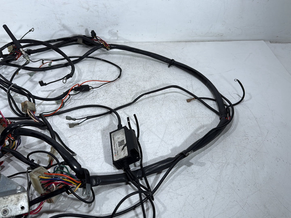 1992 Harley Electra Glide Touring Classic OEM Main Wire Wiring Harness Loom CARB