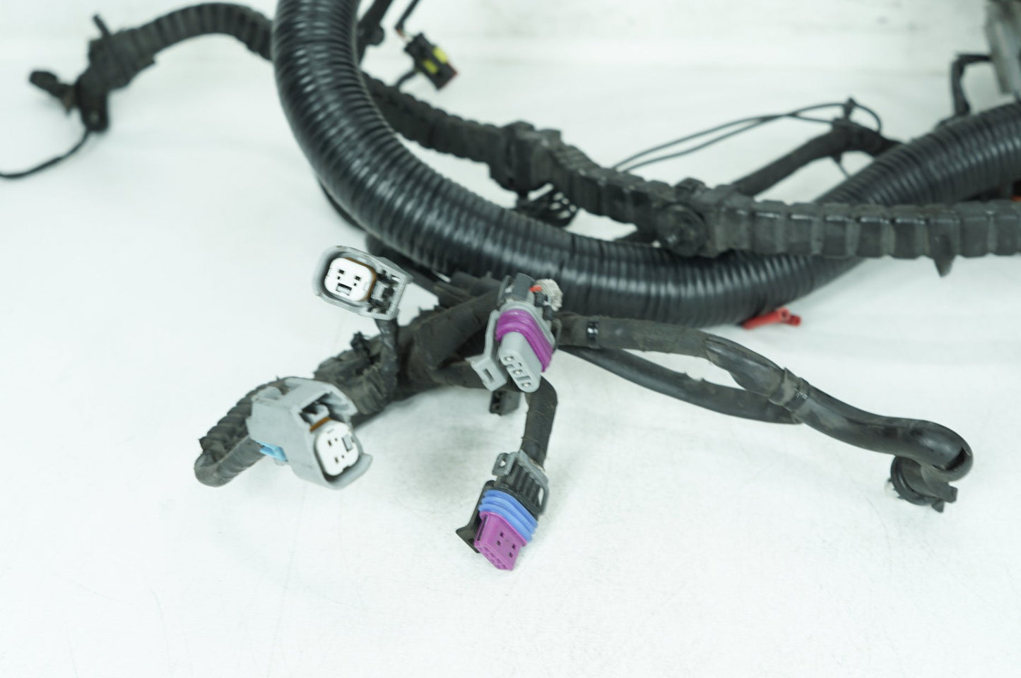 2007 - 2017 Harley-Davidson Dyna Fat Bob Main Wire Wiring Harness Loom NON-abs  	71072-12A