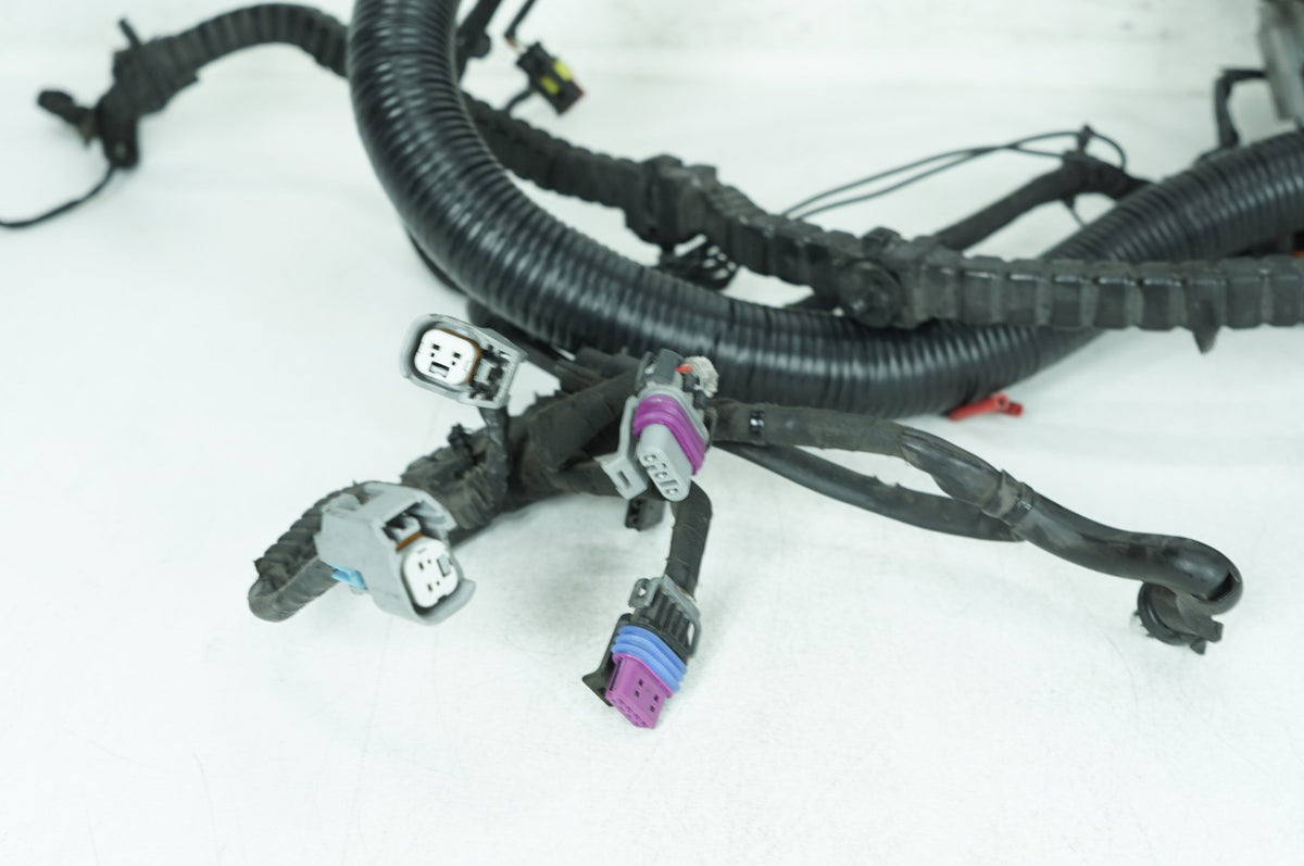 2007 - 2017 Harley-Davidson Dyna Fat Bob Main Wire Wiring Harness Loom NON-abs  	71072-12A