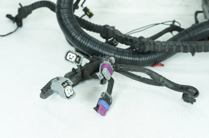 2007 - 2017 Harley-Davidson Dyna Fat Bob Main Wire Wiring Harness Loom NON-abs  	71072-12A