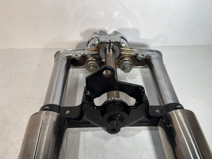 1986 - 1998 Harley-Davidson Softail Heritage Classic Front Triple Tree Set & LH RH Fork Legs Sliders 45915-86 , 56567-86B