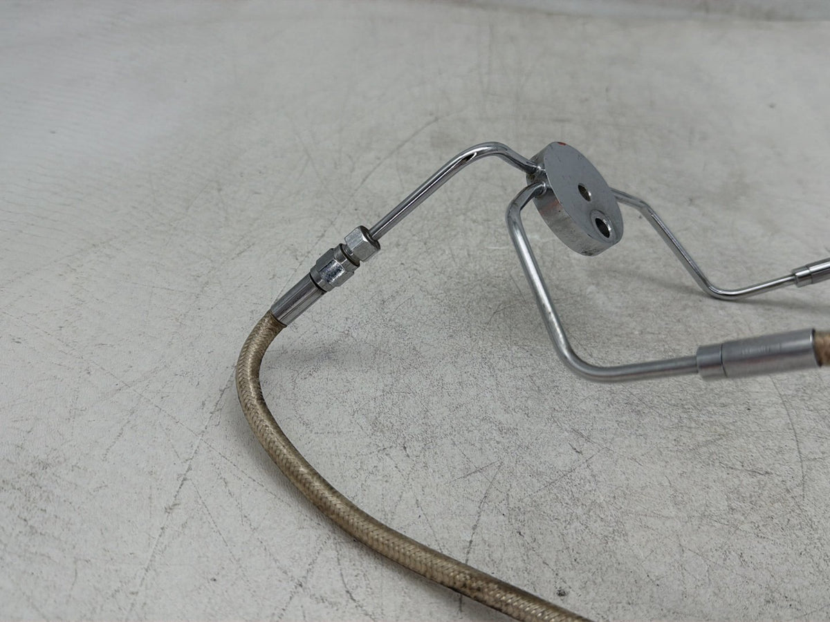 2009 Harley Road Glide Touring FLTR OEM Front Brake Hose Line Pipe NON-abs