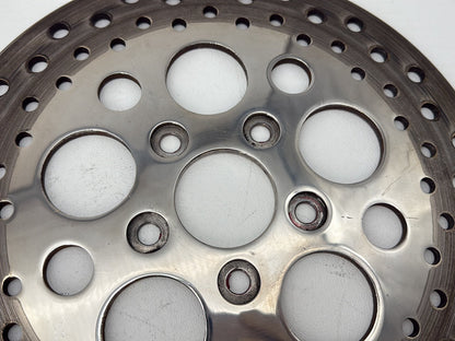 1991 Harley Heritage Softail Classic FLSTC OEM Front Brake Rotors Disc Pair