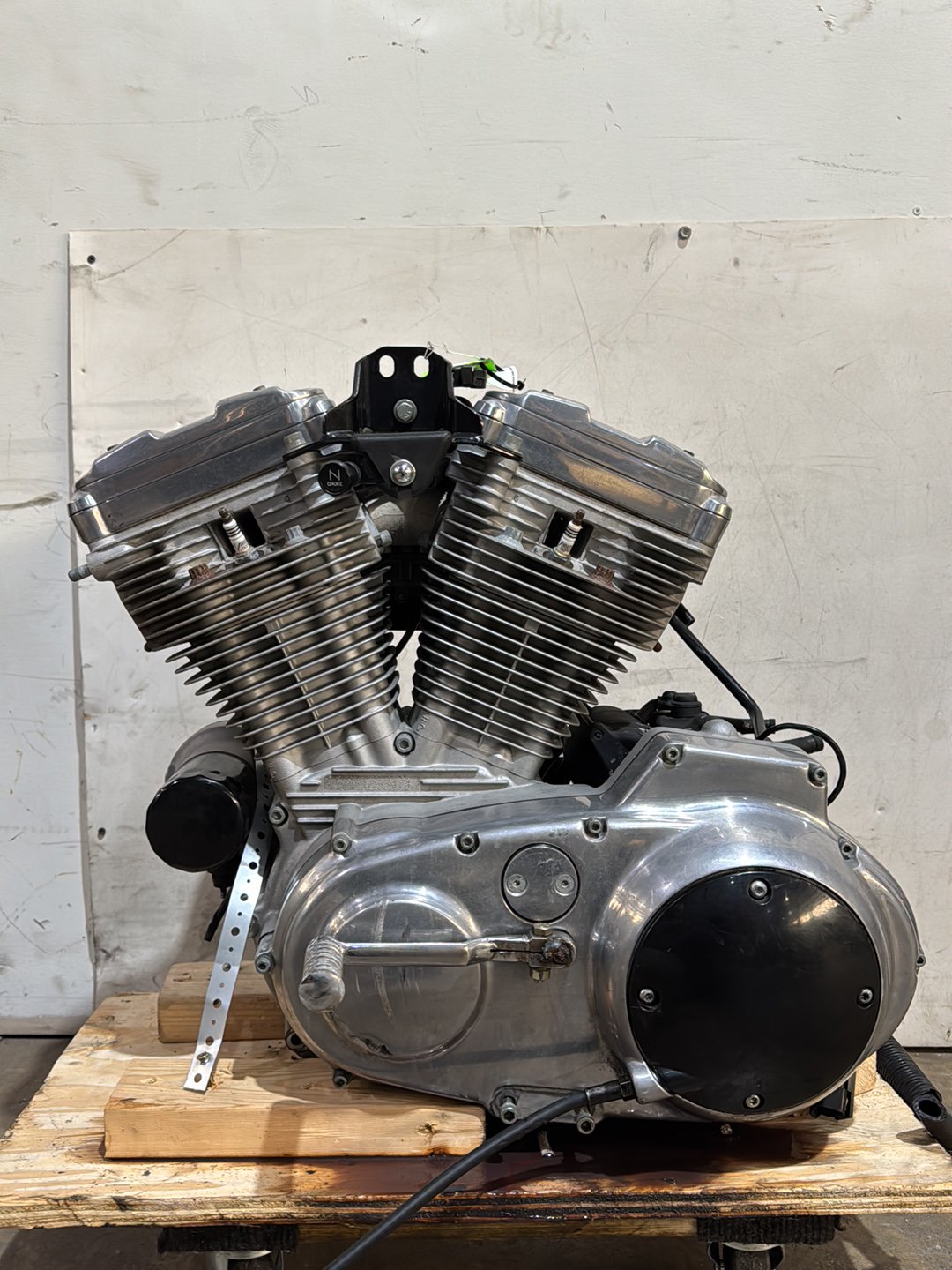 2002 Harley Sportster XL883 OEM CARB 883 Engine Motor Transmission 9K