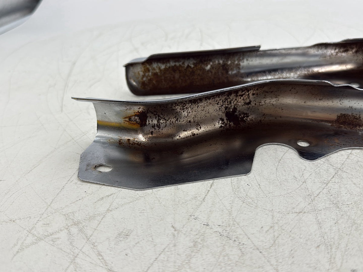 00 Harley Touring Electra Glide Ultra OEM Rear Left Right Fender Struts Bracket