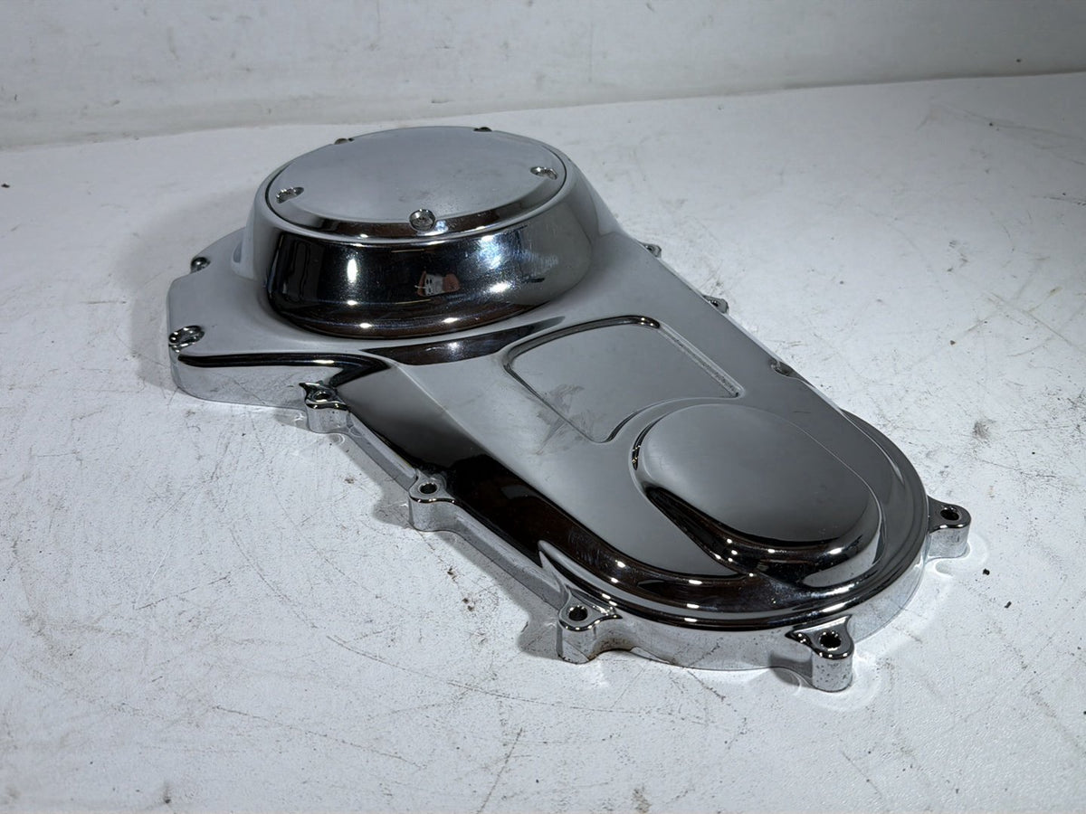 2009 Harley Road King Touring Police OEM Outer Primary Clutch Cover SCRATCHED