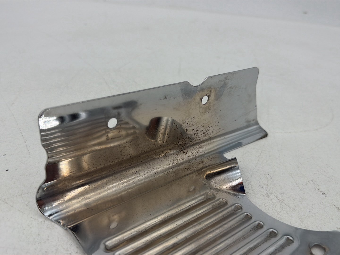 1984 - 1998 Harley-Davidson Touring Electra Glide Classic Ribbed Transmission Interface Cover Panel 66532-07 66532-07