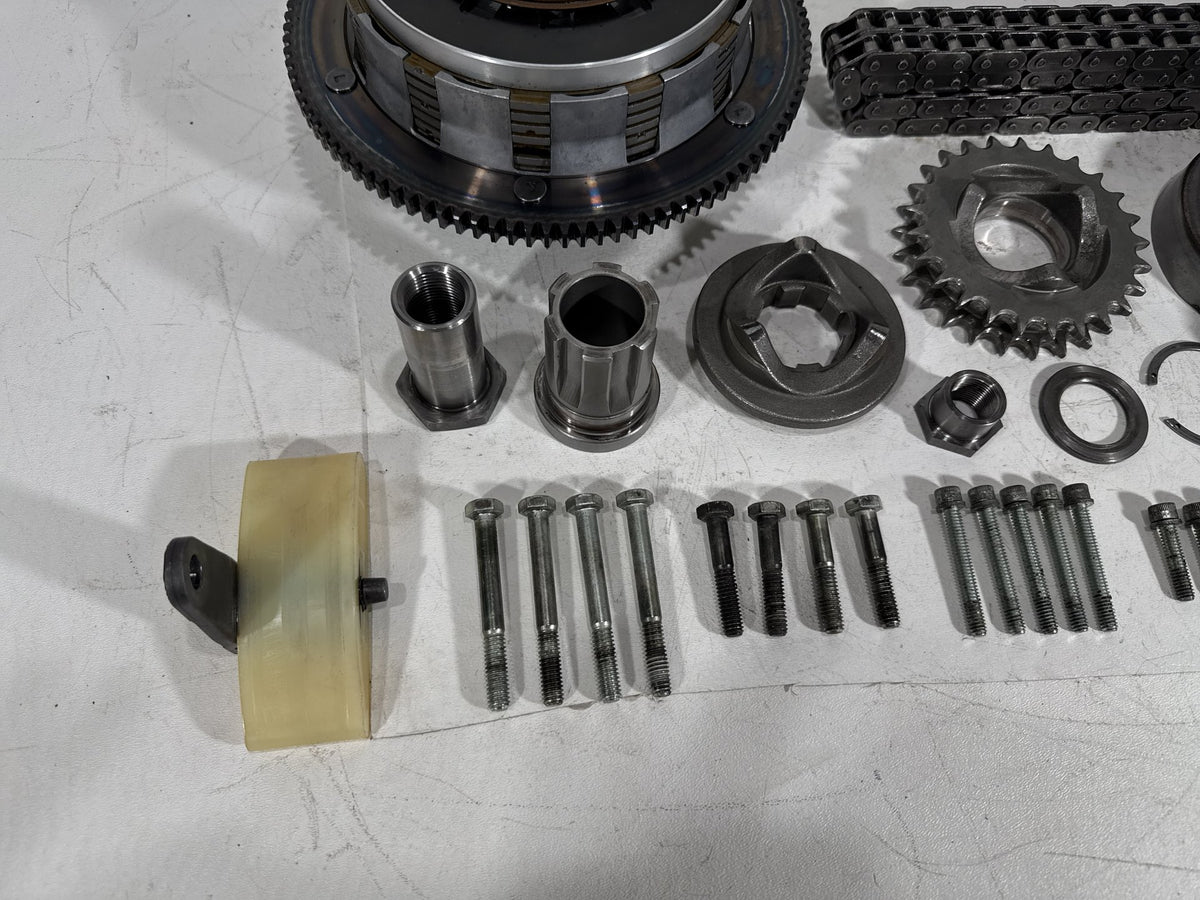 2001 Harley Softail Standard FXST OEM Clutch Basket Chain Tensioner Kit