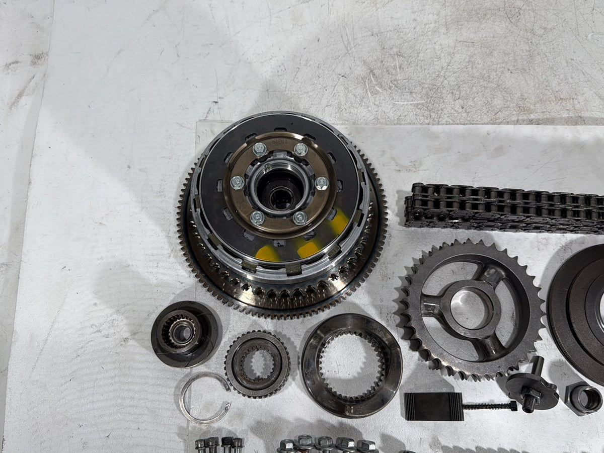 2012 Harley Electra Glide Touring Ultra OEM Clutch Basket Chain Tensioner Kit
